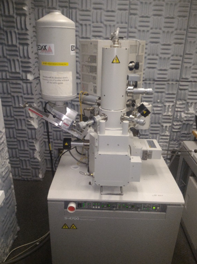 Hitachi S-4700 Field Emission Scanning Electron Microscope