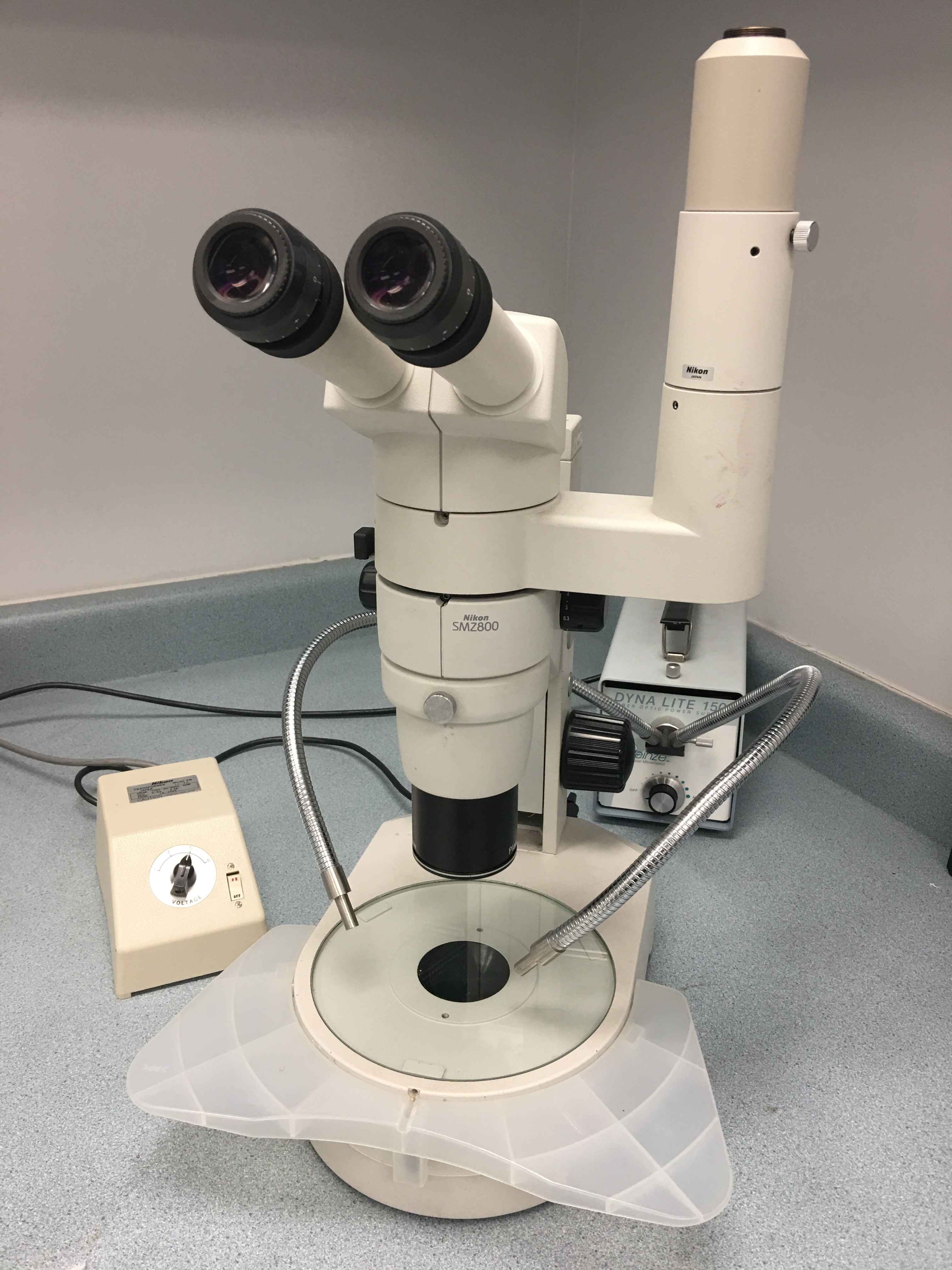 Nikon SMZ800 Dissection Microscope with Nanoject III