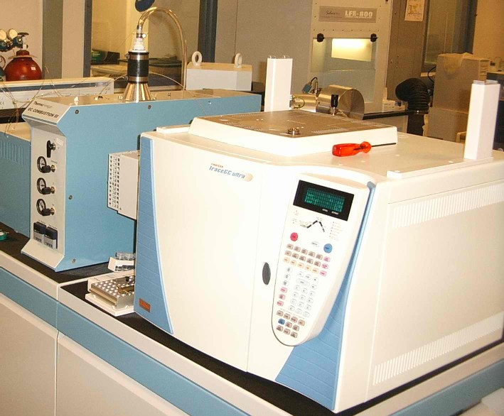 Gas Chromatography-Combustion (GC-C) and Gas Chromatography-Thermal Conversion (GC-TC) Mass Spectrometer