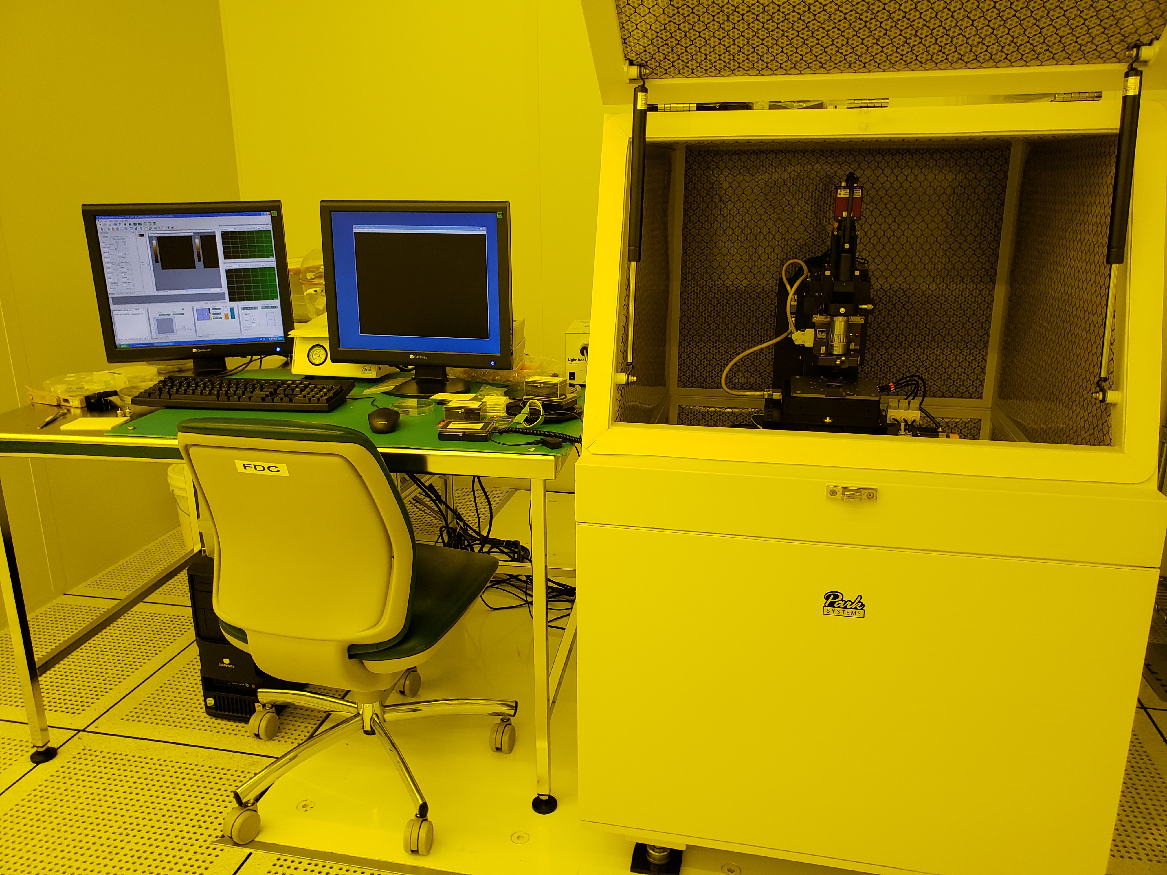 Park XE-150 Atomic Force Microscope 