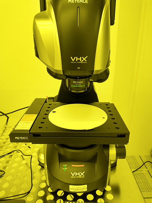 Keyence VHX-7000 microscope - Figure 4