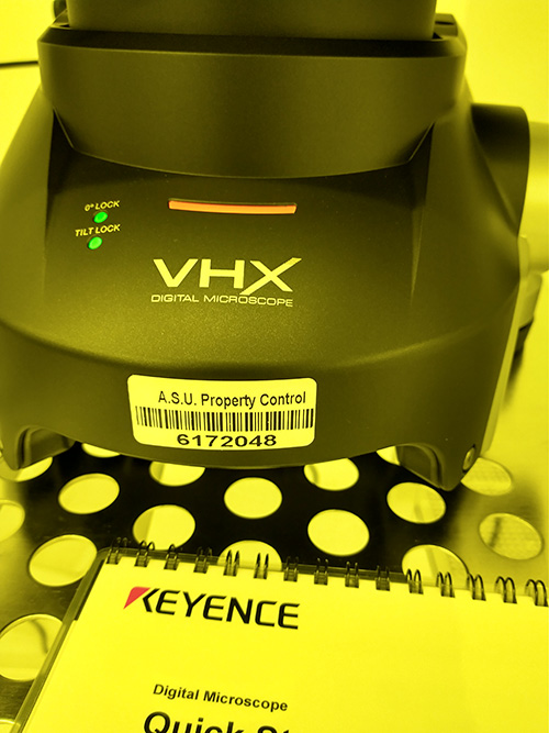 Keyence VHX-7000 microscope - Figure 5