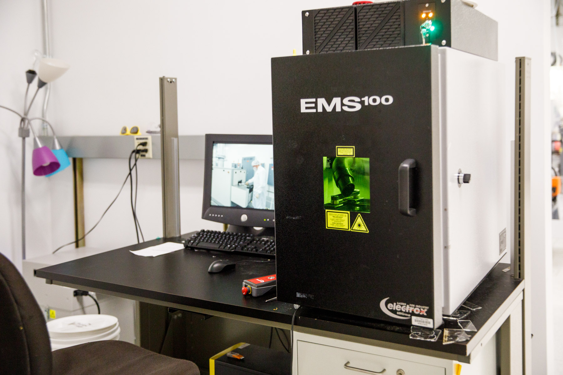 42. Electrox EMS 100 laser