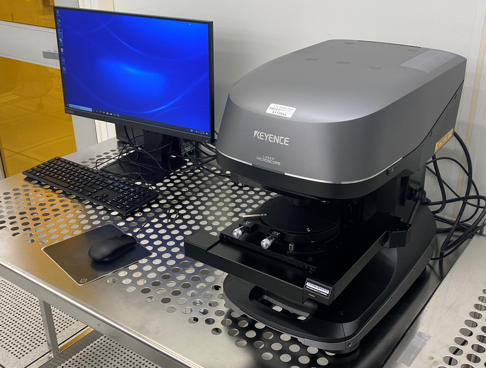Keyence VK-X3000 3D Surface Profiler | Core Facilities