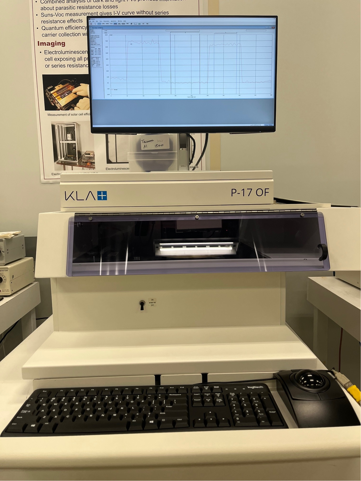 KLA-Tencor P-17 OF Profiler