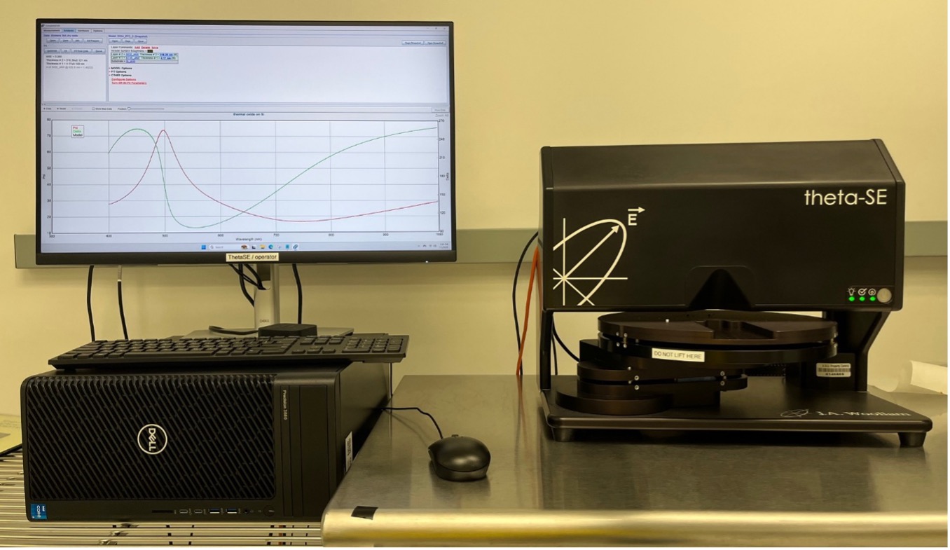 theta-SE Spectroscopic Ellipsometer