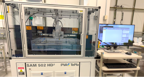 Scanning Acoustic Microscope