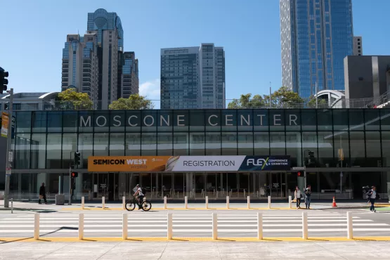 Moscone Center - where SEMICON West is held