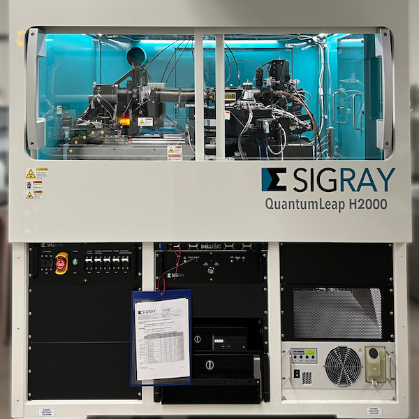 SigRay QuantumLeap-H2000 X-ray Absorption Spectroscopy