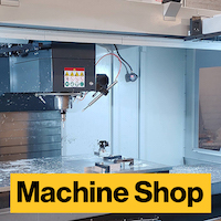 Instrument Design and Fabrication Machine Shop