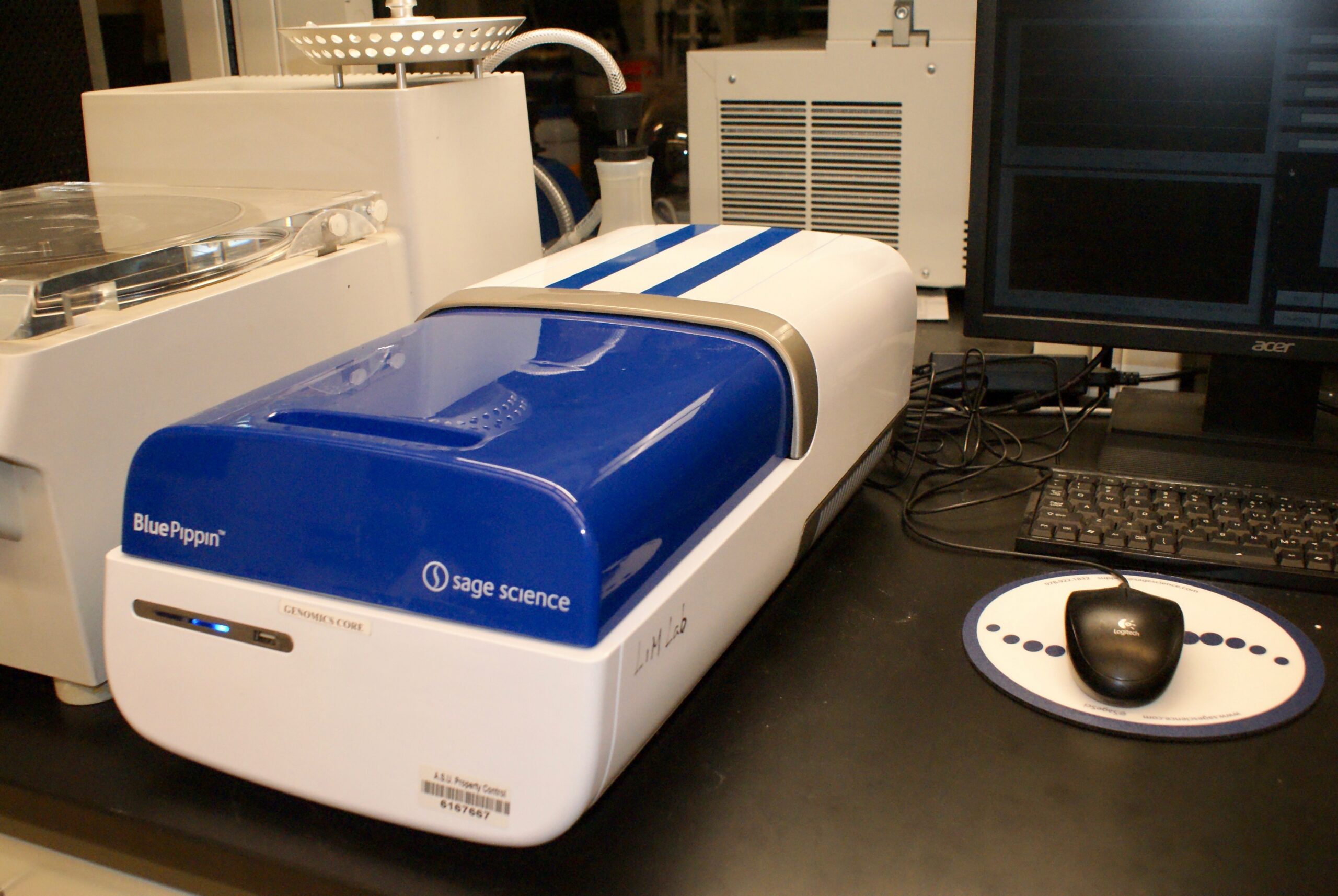 BluePippin DNA size selection system - Core Research Facilities